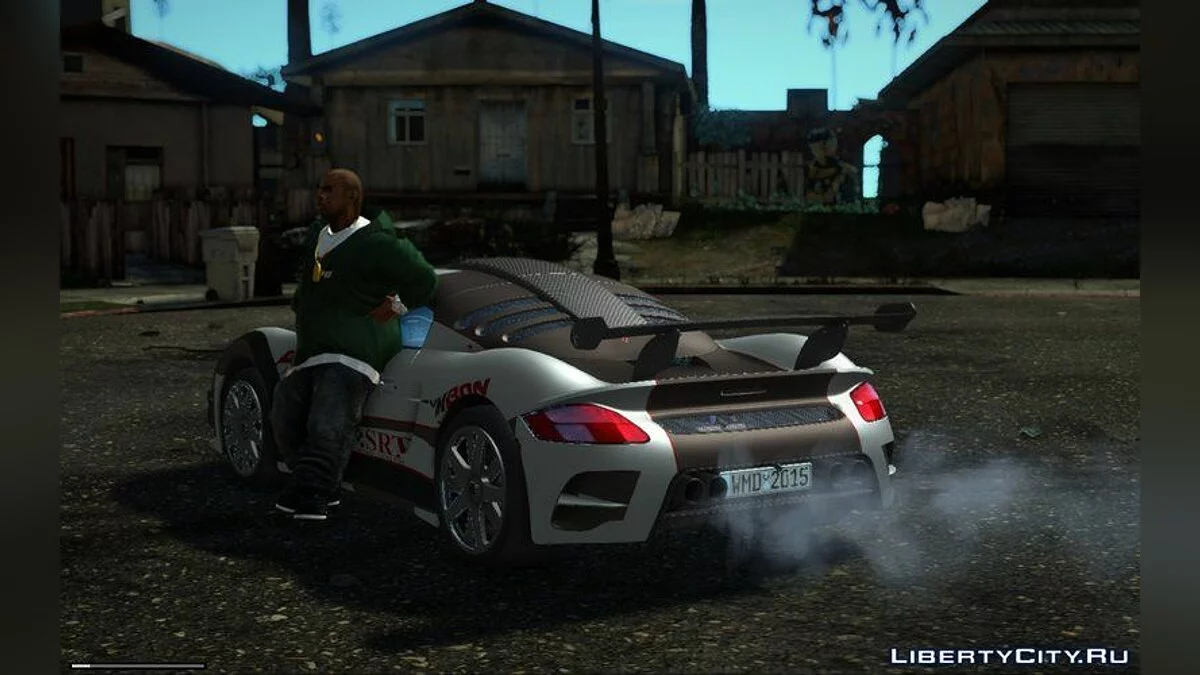 Ruf CTR3 / GTA San Andreas