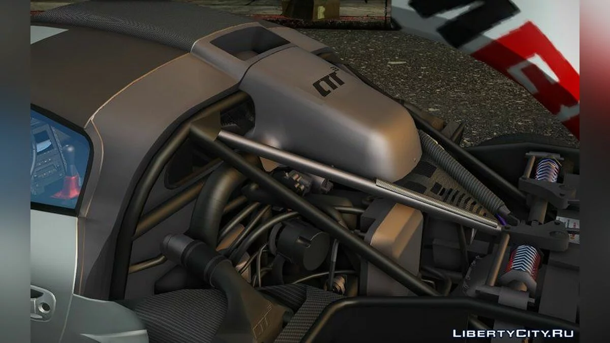 Ruf CTR3 / GTA San Andreas