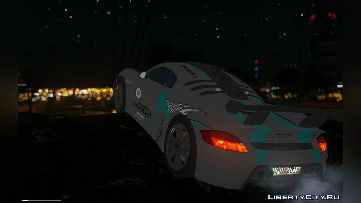 Ruf CTR3 / GTA San Andreas
