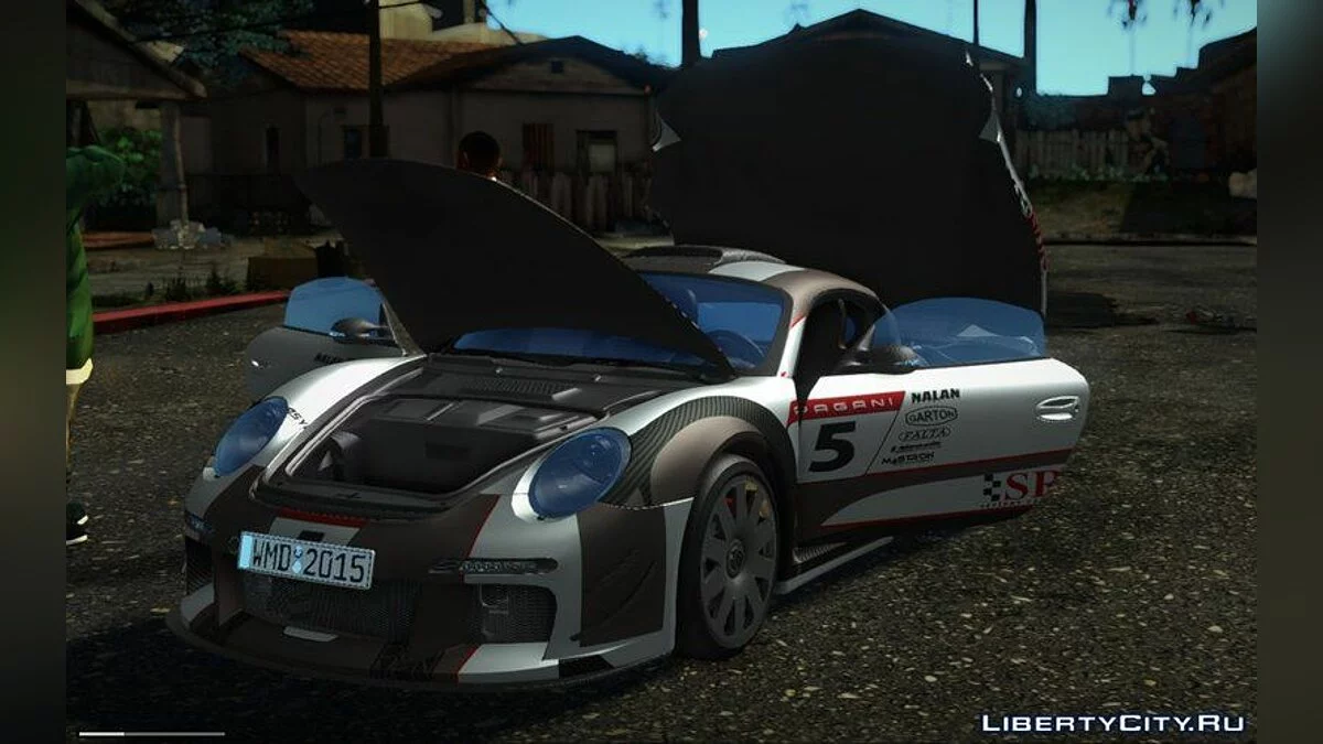 Ruf CTR3 / GTA San Andreas