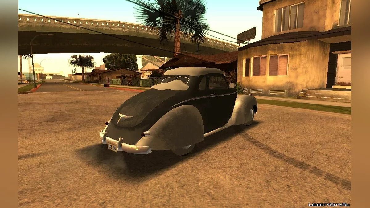 Walter Coupe из игры Mafia II / GTA San Andreas