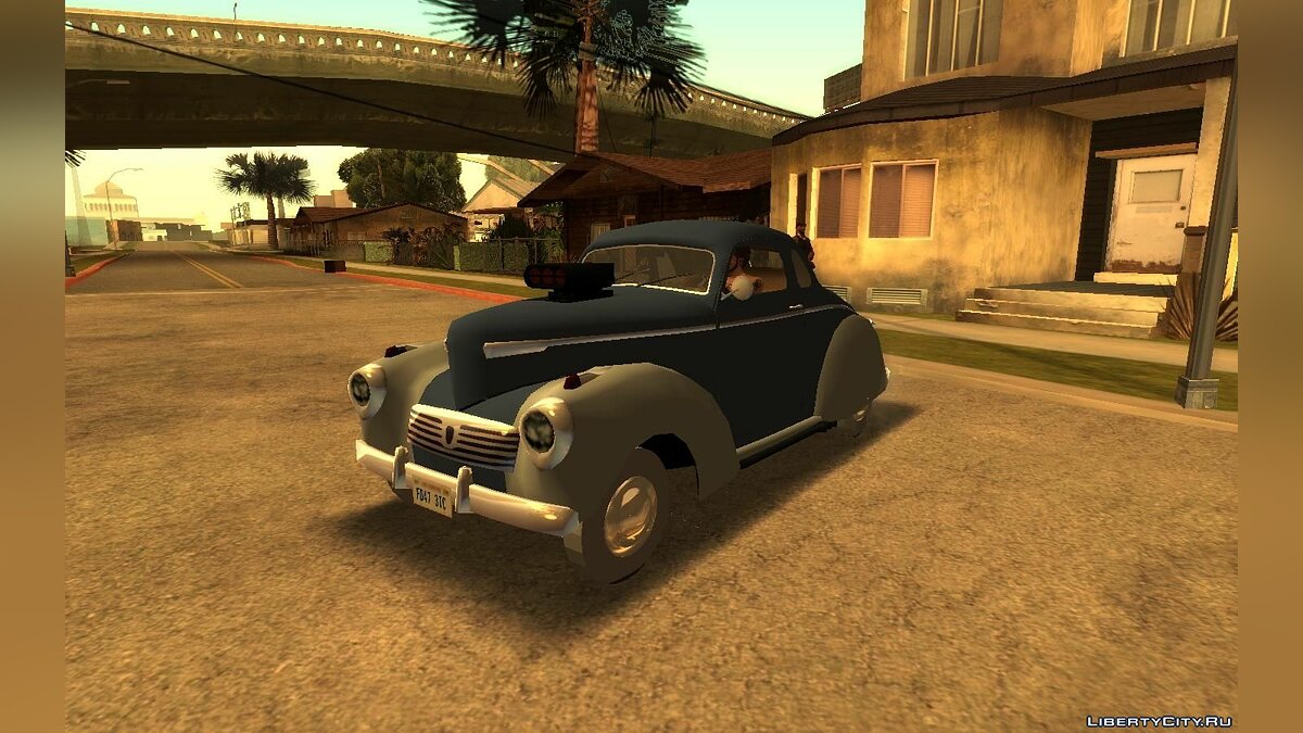 Скачать Walter Coupe из игры Mafia II для GTA San Andreas