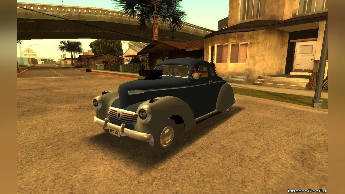 Walter Coupe из игры Mafia II / GTA San Andreas