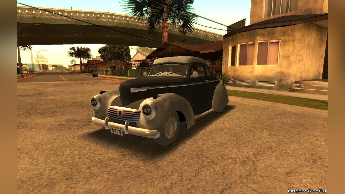 Скачать Walter Coupe из игры Mafia II для GTA San Andreas