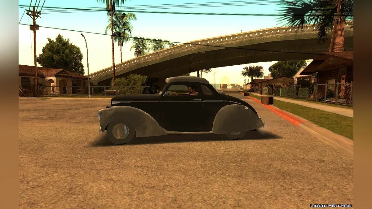 Walter Coupe из игры Mafia II / GTA San Andreas