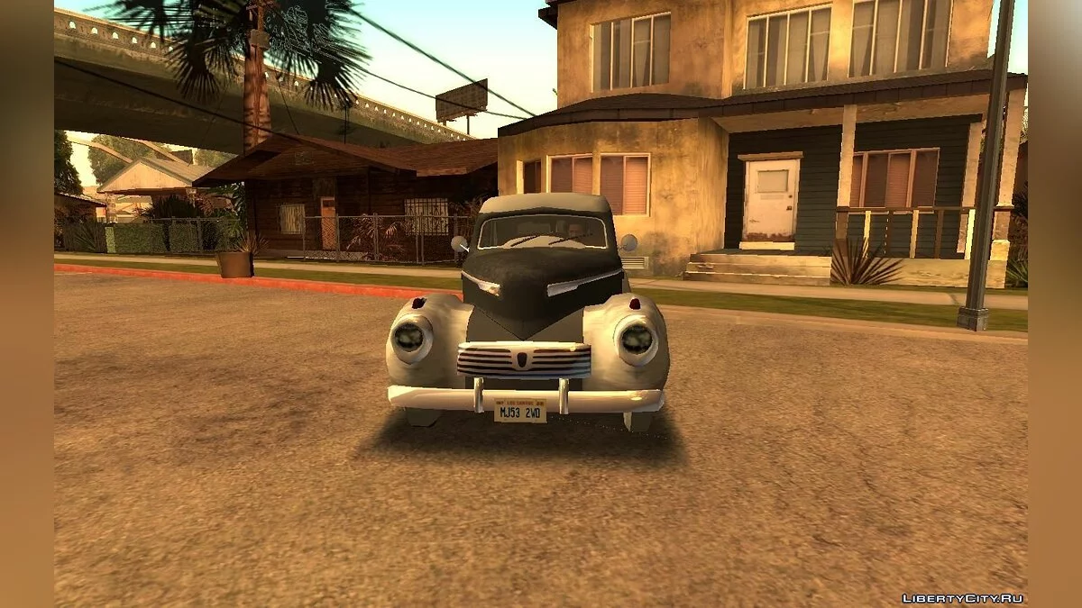 Walter Coupe из игры Mafia II / GTA San Andreas