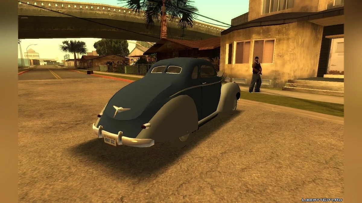 Walter Coupe из игры Mafia II / GTA San Andreas