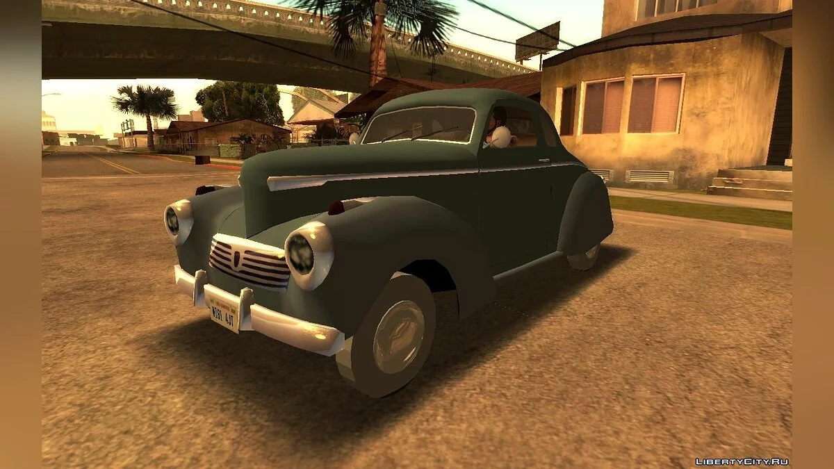 Walter Coupe из игры Mafia II / GTA San Andreas