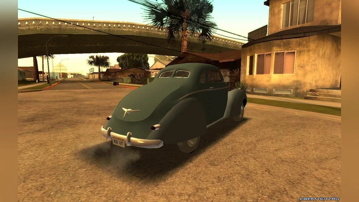 Walter Coupe из игры Mafia II / GTA San Andreas