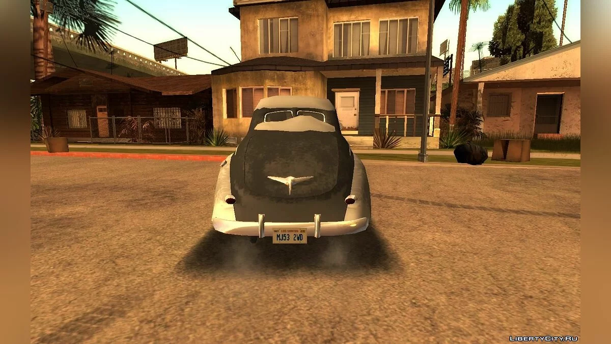 Walter Coupe из игры Mafia II / GTA San Andreas