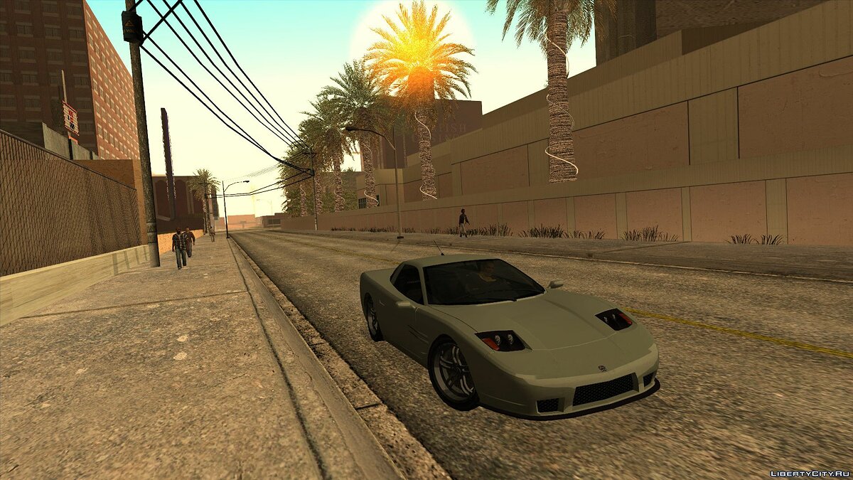 Скачать GTA 4 Invetero Coquette для GTA San Andreas