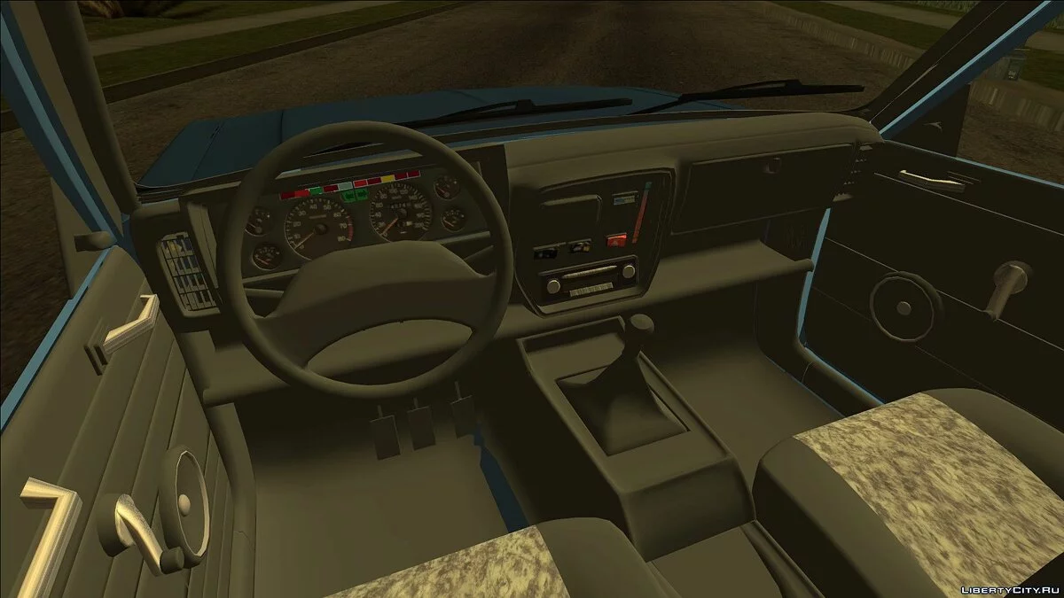 Hillman Hunter pickup / GTA San Andreas