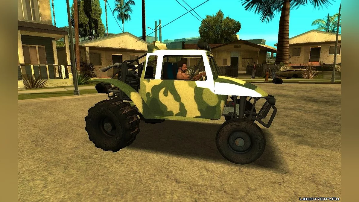 Military Buggy / GTA San Andreas