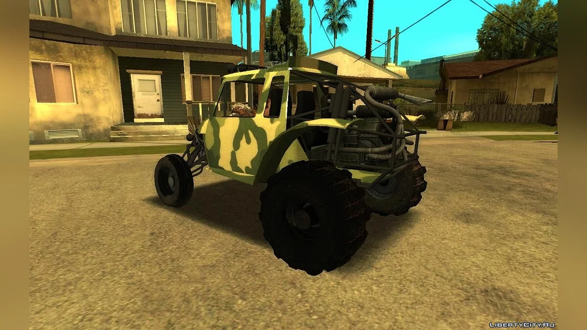 Military Buggy / GTA San Andreas