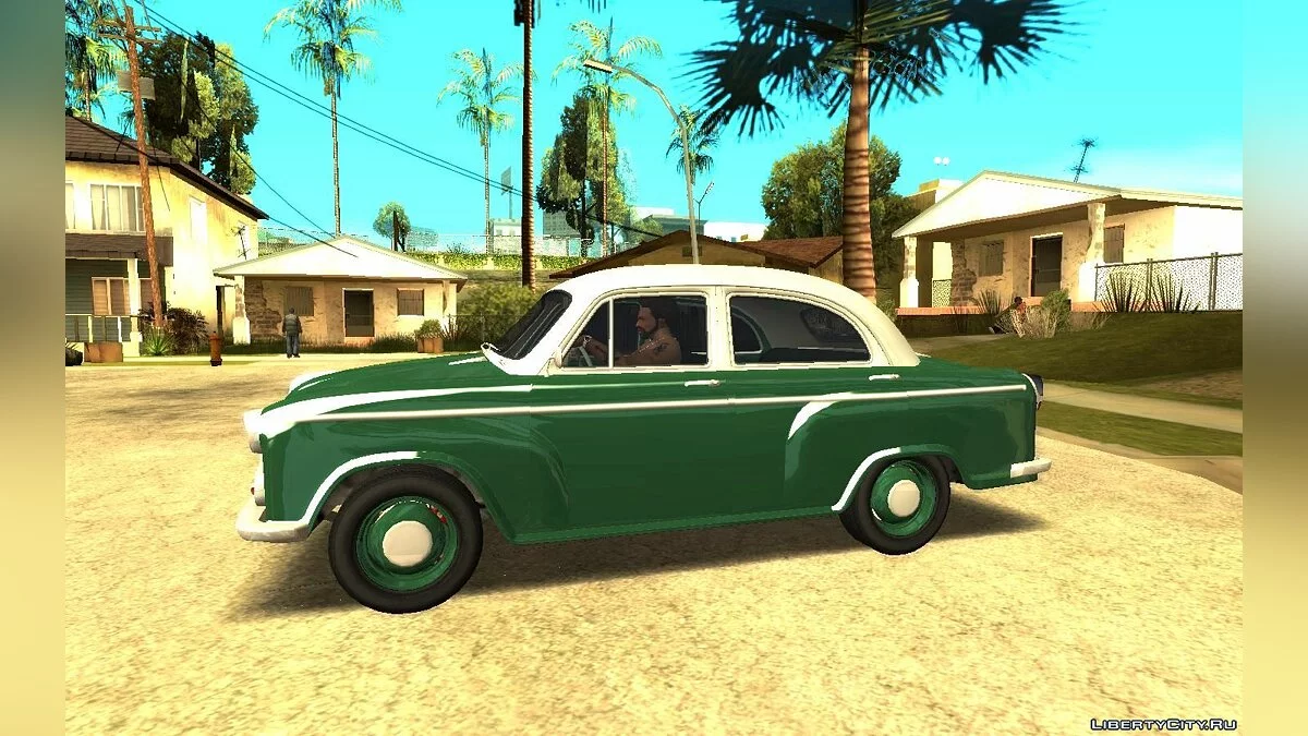 1965 Hindustan Ambassador MK-II (Dynasty style) v1.0 / GTA San Andreas