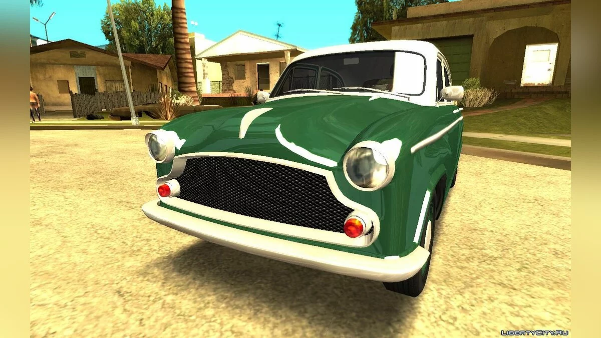 1965 Hindustan Ambassador MK-II (Dynasty style) v1.0 / GTA San Andreas