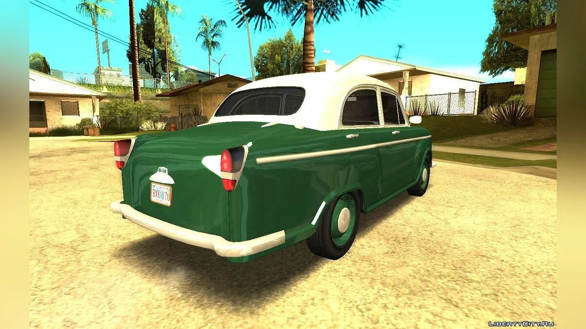 1965 Hindustan Ambassador MK-II (Dynasty style) v1.0 / GTA San Andreas