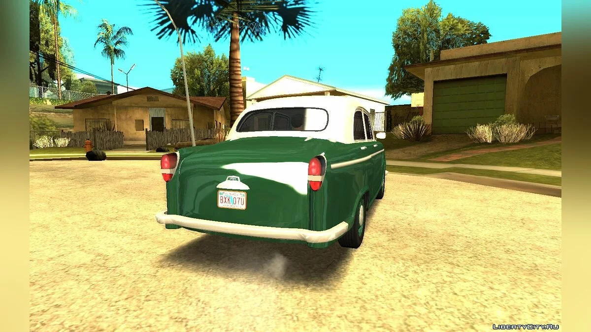 1965 Hindustan Ambassador MK-II (Dynasty style) v1.0 / GTA San Andreas