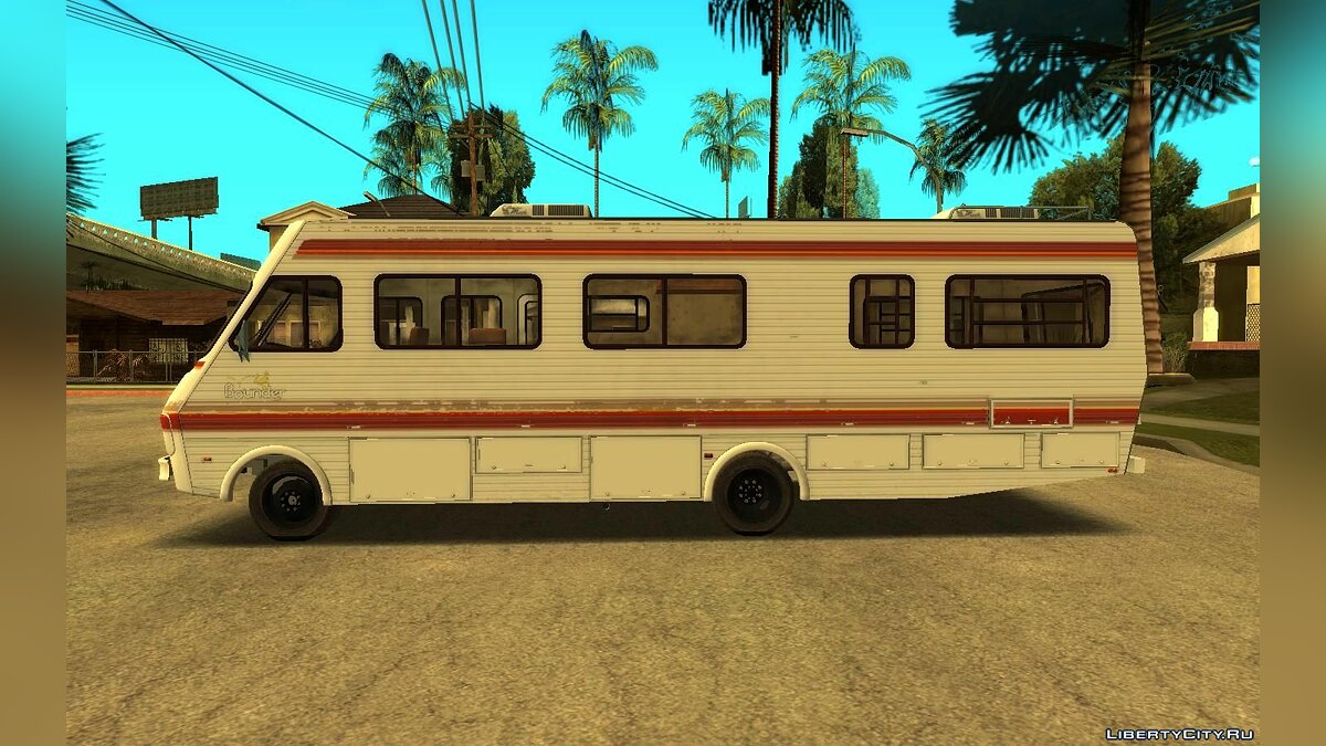 Скачать 1986 Fleetwood Bounder для GTA San Andreas