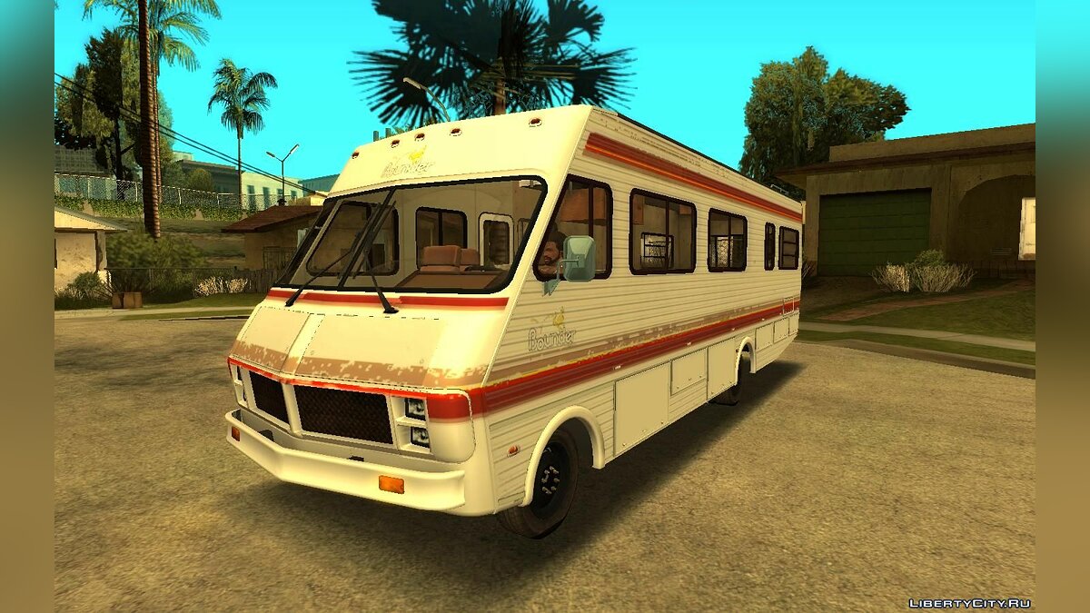 Скачать 1986 Fleetwood Bounder для GTA San Andreas