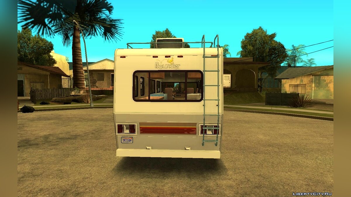 Скачать 1986 Fleetwood Bounder для GTA San Andreas