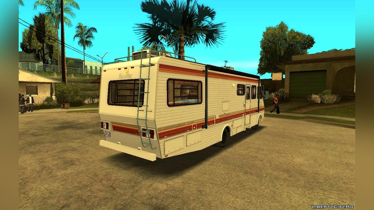 Скачать 1986 Fleetwood Bounder для GTA San Andreas