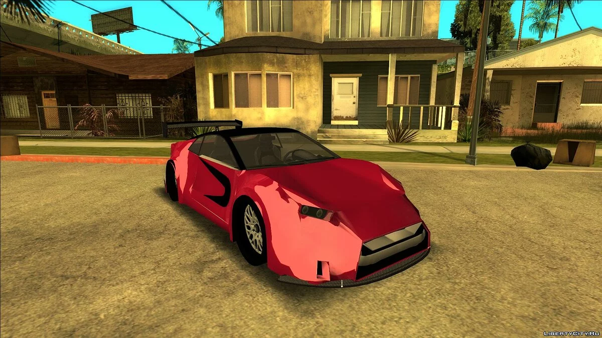 Aretto Yggera / GTA San Andreas