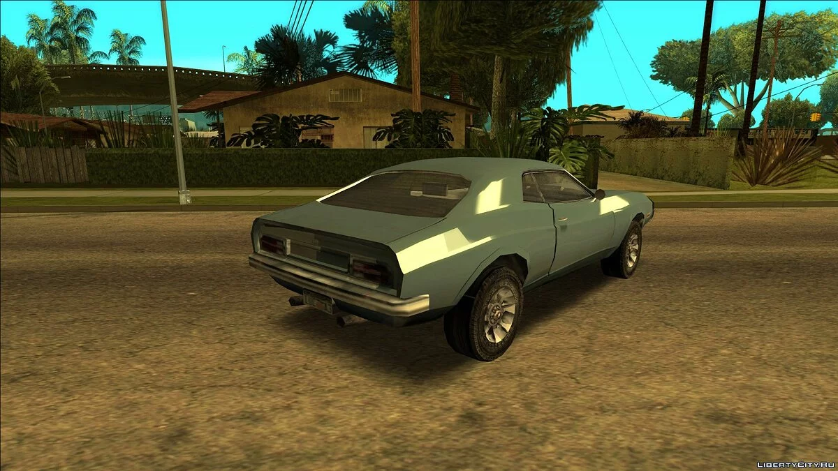 DRIV3R Dart Retaliator / GTA San Andreas