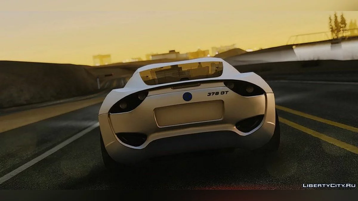 AC 378 GT Zagato / GTA San Andreas