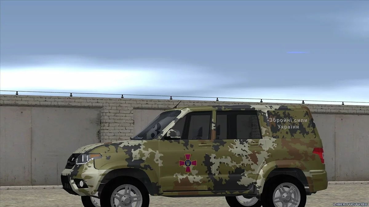 Автомобиль Вооруженных Сил Украины / GTA San Andreas
