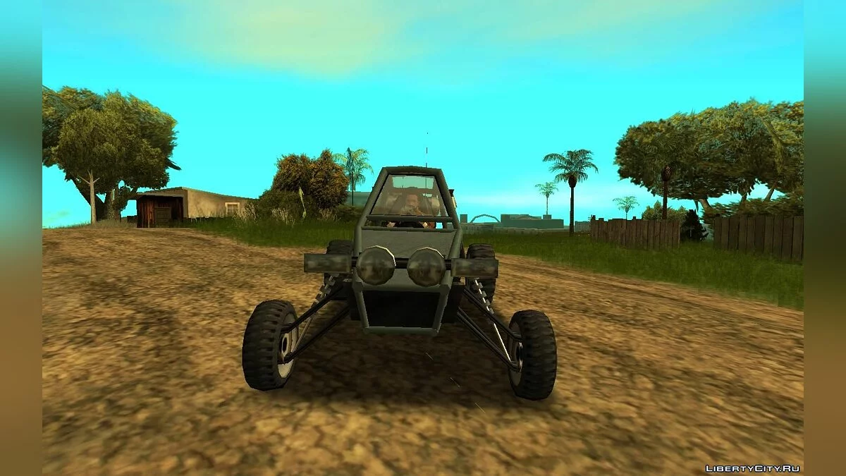 BF Bandito Clean & Worn / GTA San Andreas