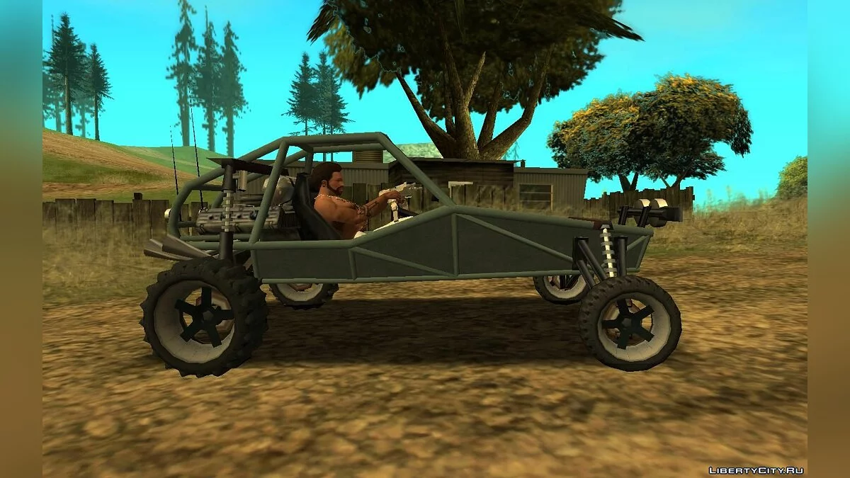 BF Bandito Clean & Worn / GTA San Andreas