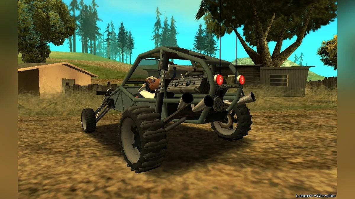 BF Bandito Clean & Worn / GTA San Andreas