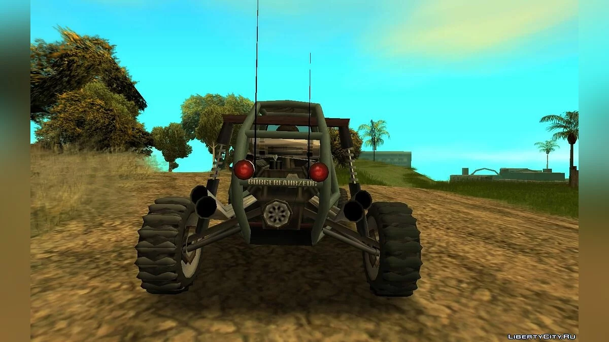 BF Bandito Clean & Worn / GTA San Andreas