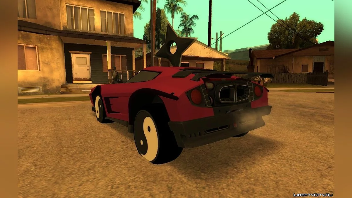 Dominus / GTA San Andreas