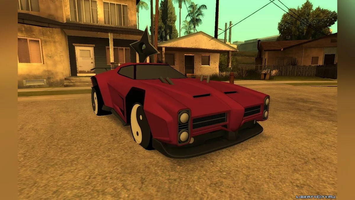 Dominus / GTA San Andreas