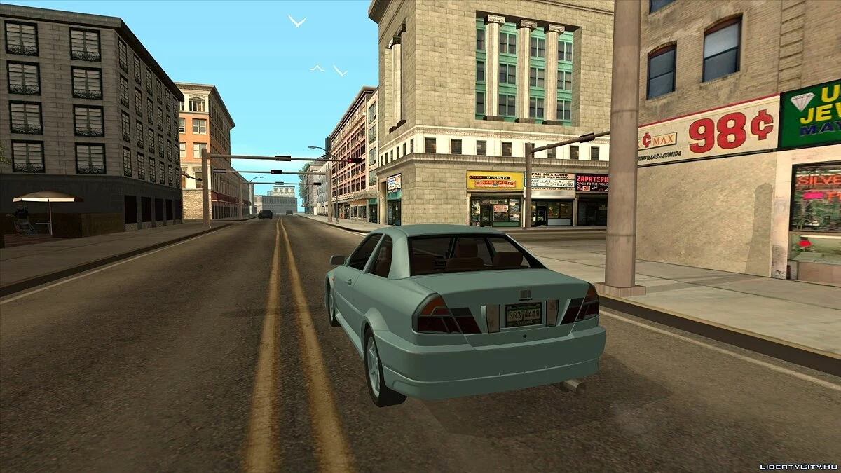 Go! from Saints Row The Third Remastered v2 / GTA San Andreas