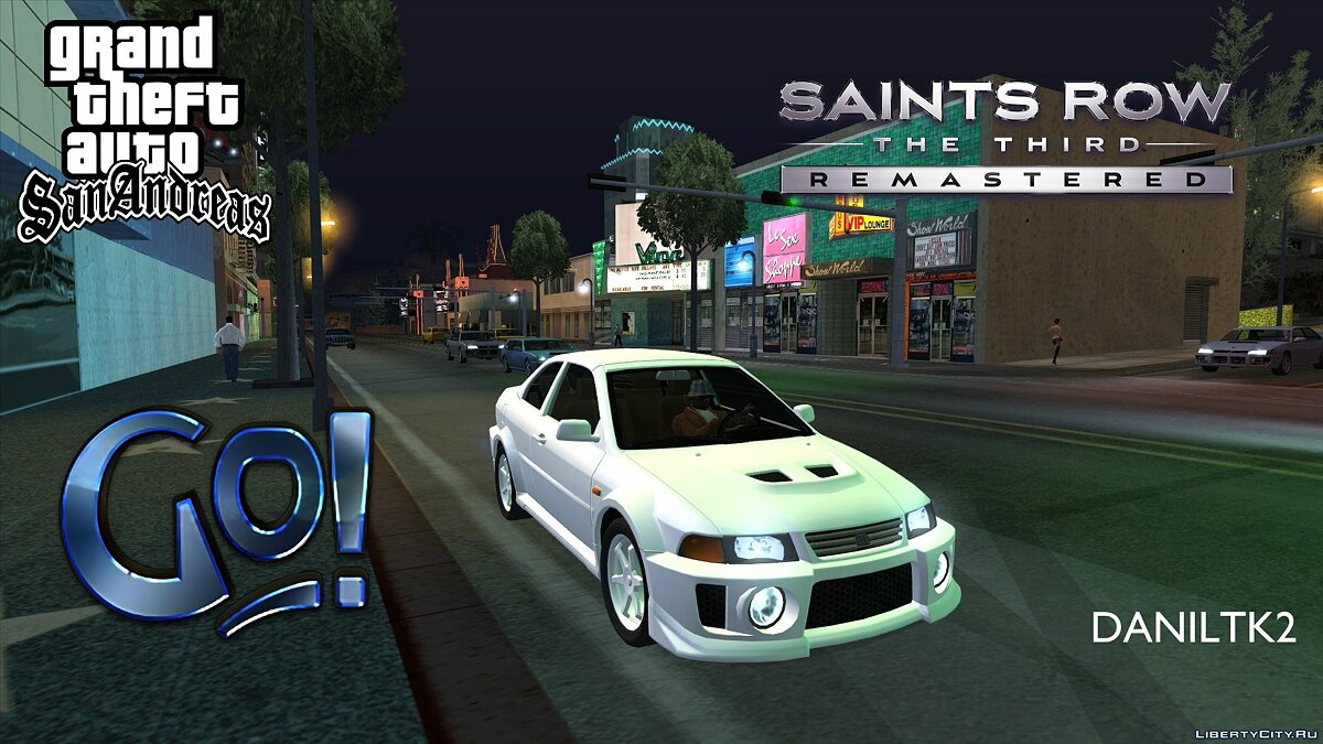 Скачать Go! from Saints Row The Third Remastered v2 для GTA San Andreas