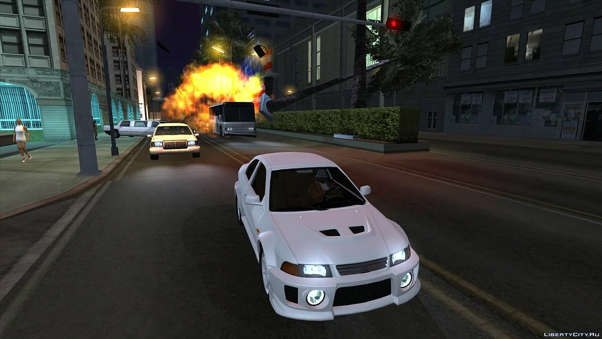 Go! from Saints Row The Third Remastered v2 / GTA San Andreas