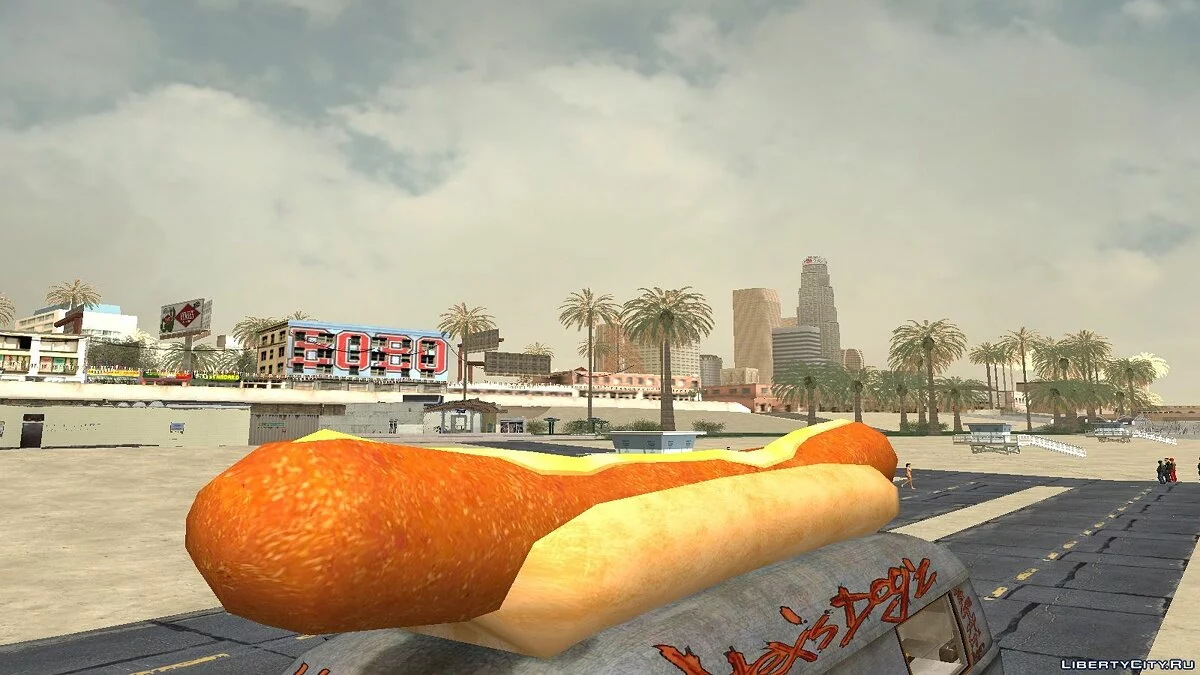 HOT - DOG / GTA San Andreas
