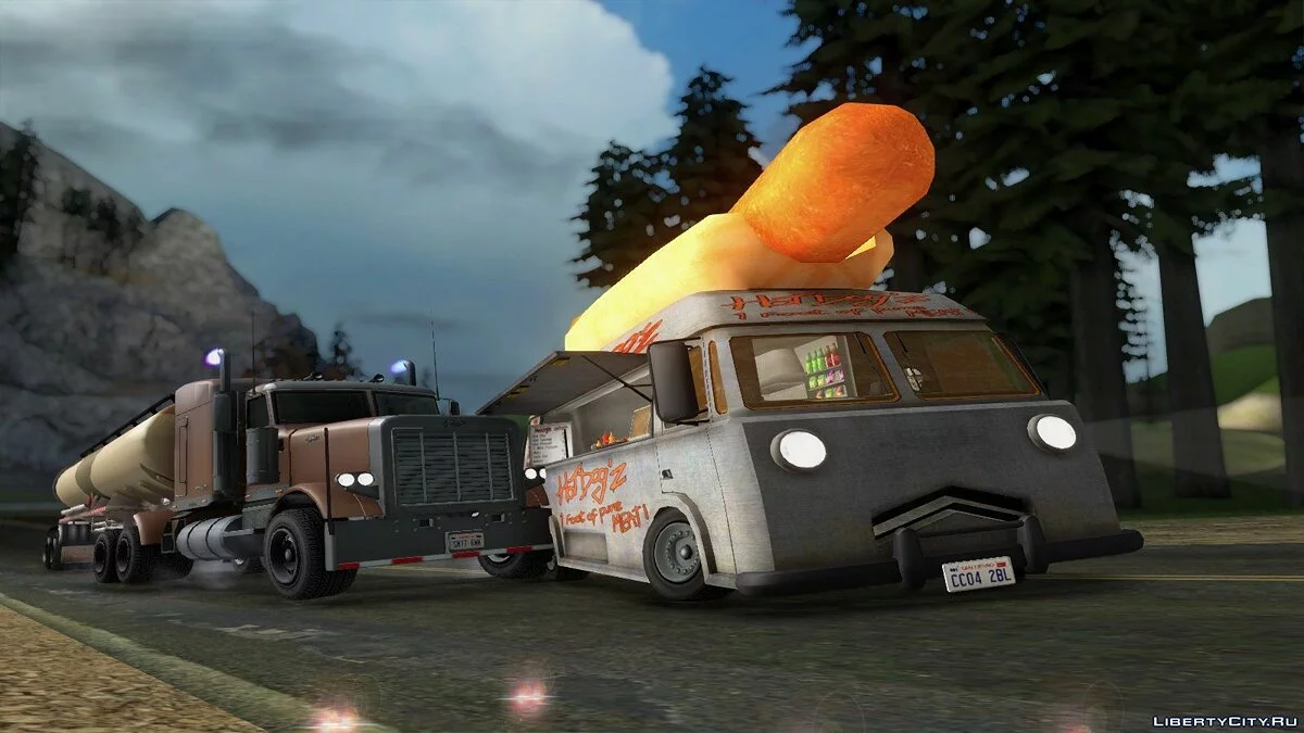 HOT - DOG / GTA San Andreas