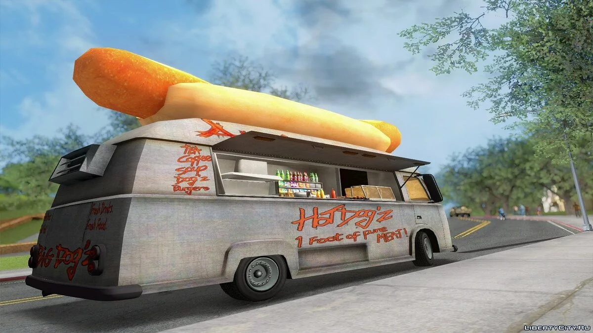 HOT - DOG / GTA San Andreas
