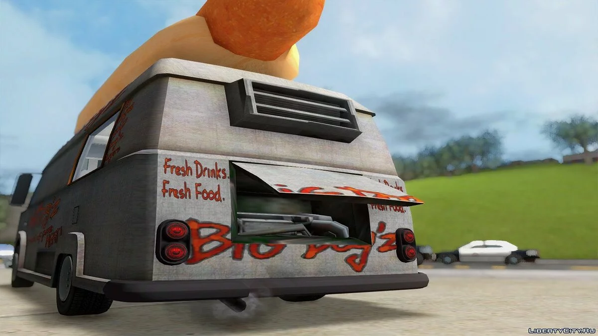 HOT - DOG / GTA San Andreas