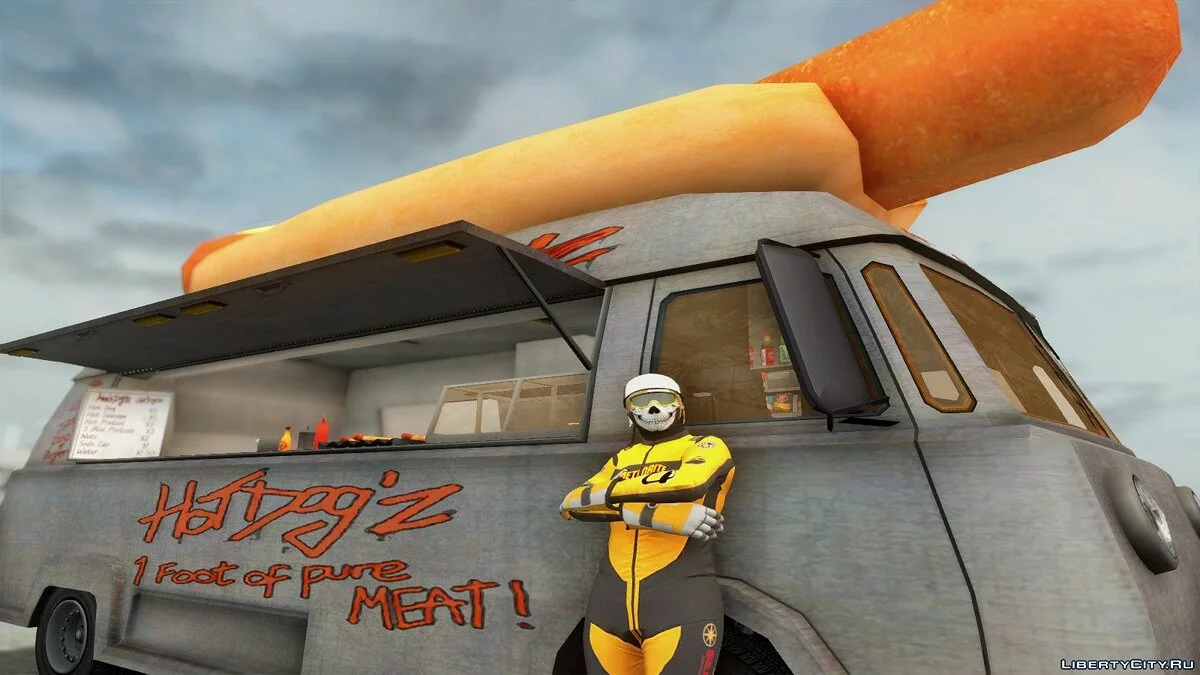 HOT - DOG / GTA San Andreas