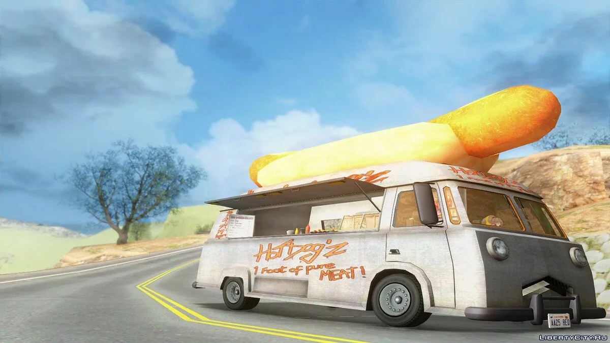 HOT - DOG / GTA San Andreas