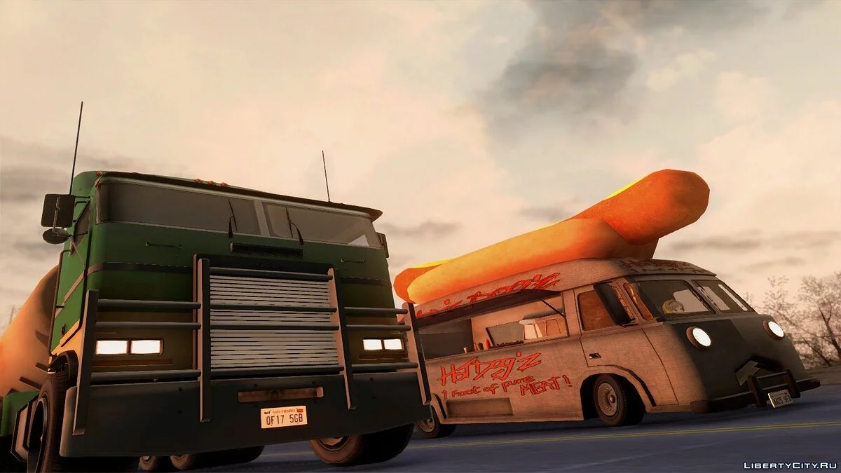 HOT - DOG / GTA San Andreas