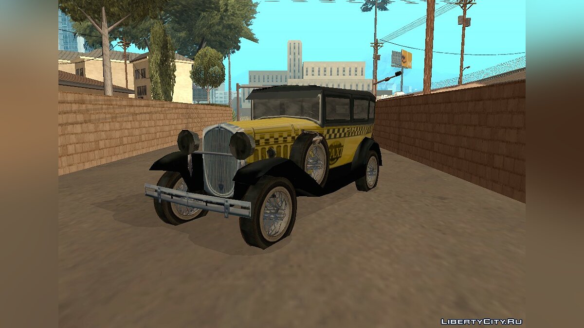 Замена машины Taxi (taxi.dff, taxi.dff) в GTA San Andreas (297 файлов) /  Файлы отсортированы по скачиваниям в порядке возрастания