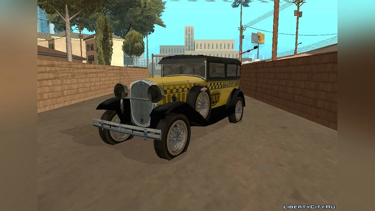 Такси из Mafia: TCoLH / GTA San Andreas