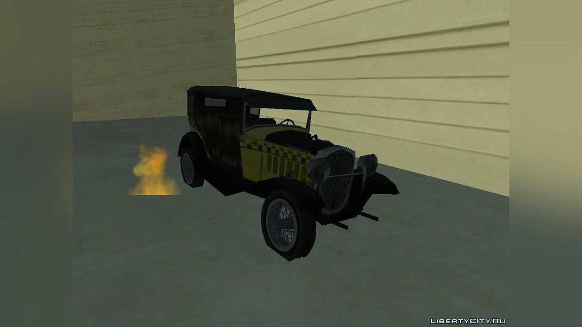 Такси из Mafia: TCoLH / GTA San Andreas
