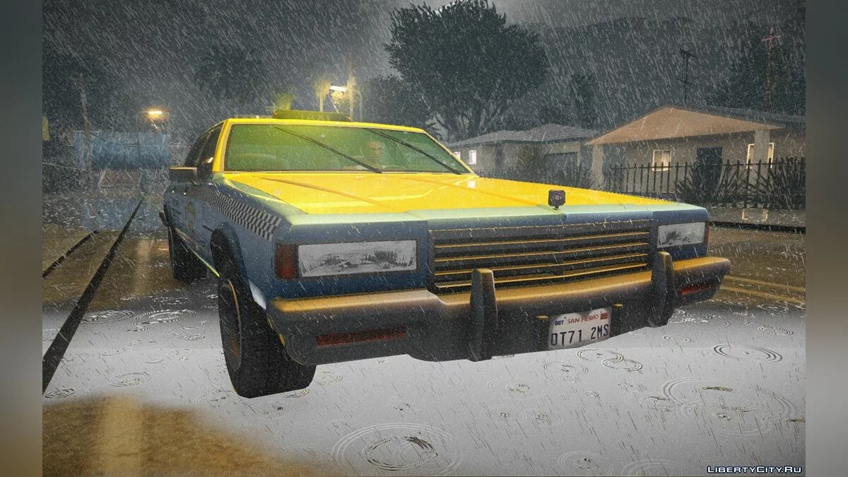 Declasse Taxi Classic [By MonkeyPolice188 & VendettaHD] / GTA San Andreas